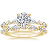 “Radiate timeless elegance with this marquise-accented diamond ring, crafted in luxurious yellow gold for a dazzling, feminine, and unforgettable statement.”