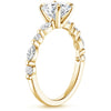 “Radiate timeless elegance with this marquise-accented diamond ring, crafted in luxurious yellow gold for a dazzling, feminine, and unforgettable statement.”