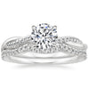 “Experience timeless elegance with this twisted diamond engagement ring, designed for sparkling brilliance, romantic beauty, and unforgettable modern luxury.”