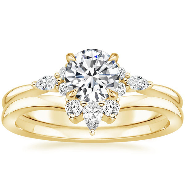 “Radiate timeless elegance with this dazzling diamond ring, crafted in luxurious yellow gold for brilliant sparkle, modern beauty, and unforgettable style.”