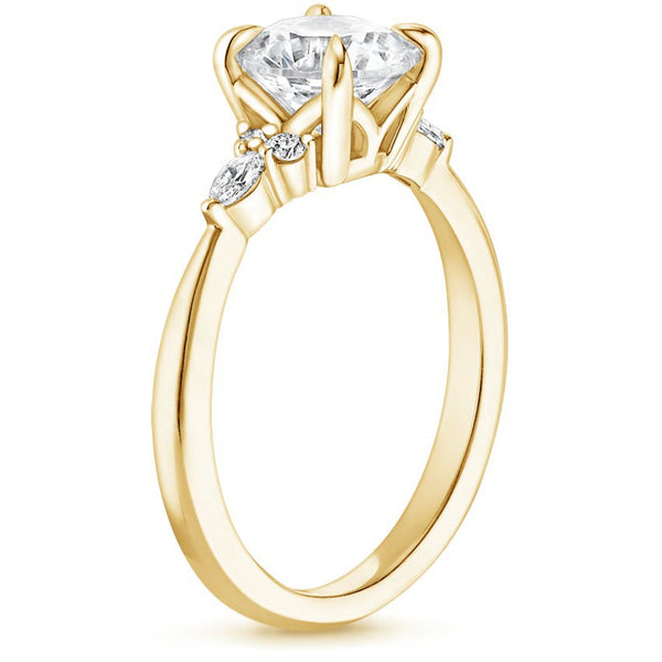 “Radiate timeless elegance with this dazzling diamond ring, crafted in luxurious yellow gold for brilliant sparkle, modern beauty, and unforgettable style.”
