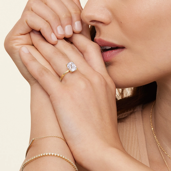 “Elevate your love with this elegant oval solitaire diamond ring, crafted for timeless brilliance, luxury style, and unforgettable engagement moments.”