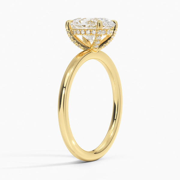 “Elevate your love with this elegant oval solitaire diamond ring, crafted for timeless brilliance, luxury style, and unforgettable engagement moments.”