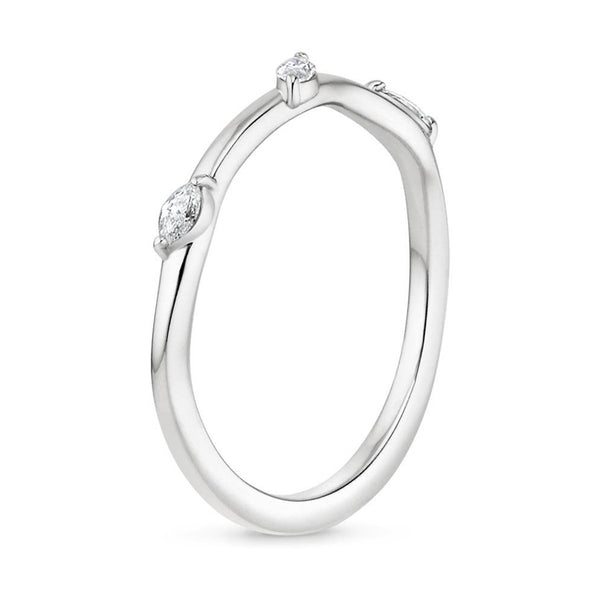 A 9-inch fashion bracelet featuring 12 diamonds in assorted shapes, totaling 1.99 carats—artful elegance in every detail.