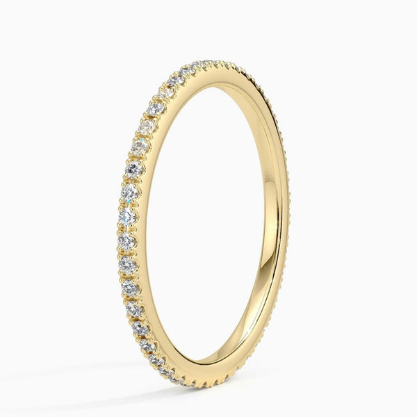 “Elegant gold diamond eternity band delivering timeless sparkle, luxurious craftsmanship, and everyday brilliance for unforgettable style and lasting beauty.”