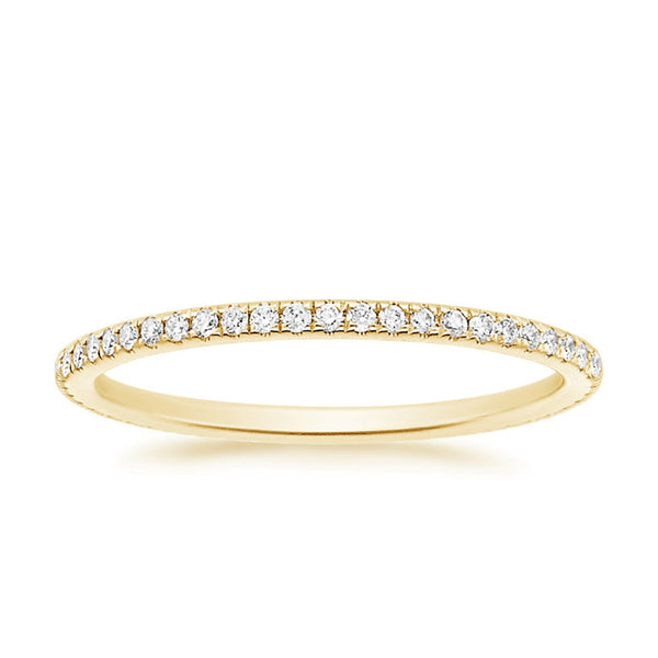 “Elegant yellow-gold diamond ring offering timeless brilliance, modern sophistication, and perfect sparkle—crafted to elevate every proposal, celebration, and love story.”