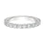 "Experience timeless brilliance with this white gold diamond band, crafted for lasting elegance, unmatched sparkle, and luxurious everyday sophistication."