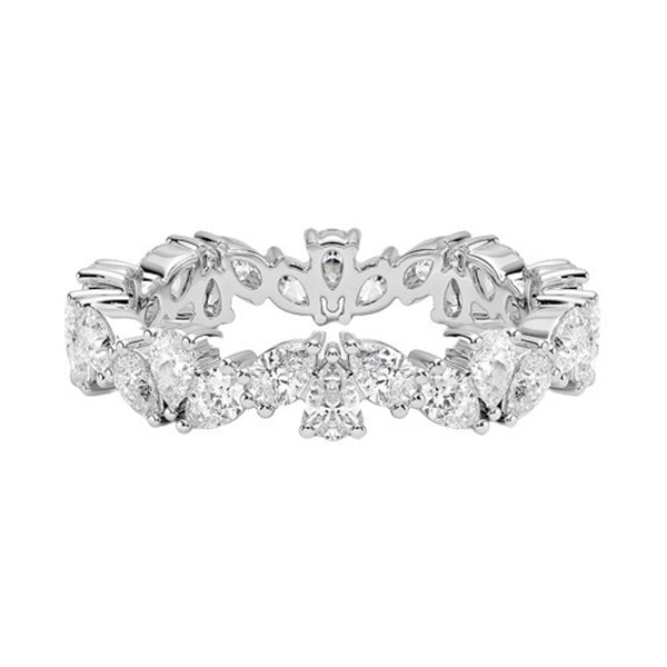 “Elegant diamond eternity ring delivering unmatched brilliance, timeless luxury, and refined craftsmanship—perfect for weddings, anniversaries, and everyday sophisticated style.”