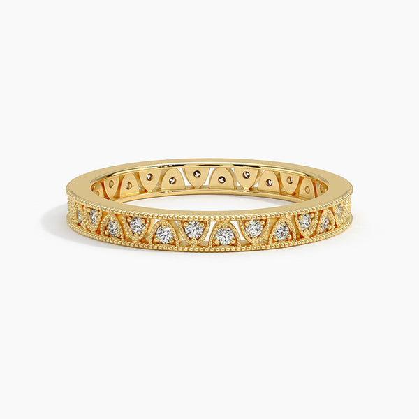Elegant diamond eternity band crafted in shimmering white gold, offering timeless luxury, exceptional craftsmanship, and radiant brilliance for every moment.