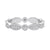 "Celebrate timeless elegance with this vintage-inspired diamond eternity ring, featuring milgrain detailing, brilliant sparkle, and exquisite craftsmanship for everyday luxury."