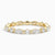 “Elevate your elegance with this marquise and round diamond eternity ring, crafted in luxe yellow gold for timeless sparkle and lasting brilliance.”
