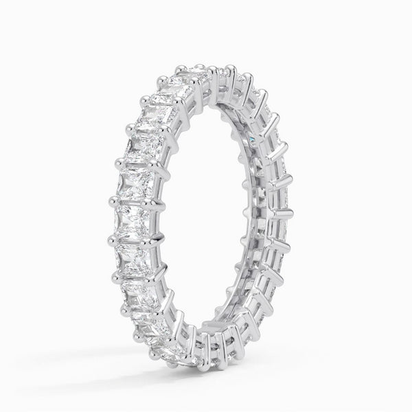 “Luxurious gold princess-cut diamond eternity ring delivering bold brilliance, timeless elegance, and flawless craftsmanship—perfect for weddings, anniversaries, and unforgettable sparkle.”