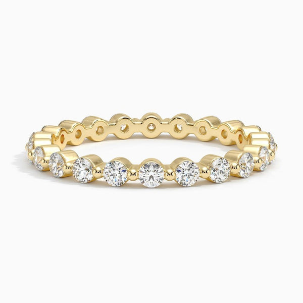 “Sparkling white gold diamond eternity ring offering timeless brilliance, refined luxury, and exceptional craftsmanship—perfect for weddings, anniversaries, gifting, and everyday elegance.”