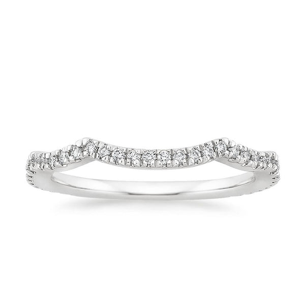 “Experience timeless elegance with this twisted diamond engagement ring, designed for sparkling brilliance, romantic beauty, and unforgettable modern luxury.”