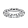 “Brilliant diamond eternity band crafted in sleek white gold, delivering exceptional sparkle, luxurious elegance, and timeless beauty for every unforgettable moment.”