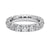 “Brilliant diamond eternity band crafted in sleek white gold, delivering exceptional sparkle, luxurious elegance, and timeless beauty for every unforgettable moment.”