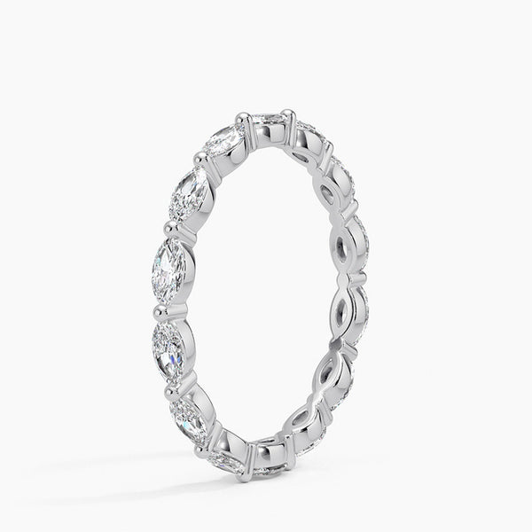 “Discover timeless elegance with this marquise diamond eternity ring, crafted for radiant brilliance, modern luxury, and unforgettable everyday sparkle.”