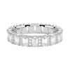 “Radiate timeless luxury with this gold emerald-cut diamond eternity ring, crafted for brilliance, elegance, and unforgettable everyday or bridal style.”