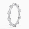 “Brilliant white gold diamond eternity ring offering timeless elegance, superior craftsmanship, radiant sparkle, and luxurious style for weddings, anniversaries, and everyday beauty.”