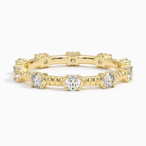 “Brilliant white gold diamond eternity ring offering timeless elegance, superior craftsmanship, radiant sparkle, and luxurious style for weddings, anniversaries, and everyday beauty.”