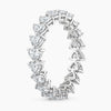 “Celebrate endless love with this heart-shaped diamond eternity ring, crafted in glowing yellow gold for timeless brilliance and romantic luxury.”