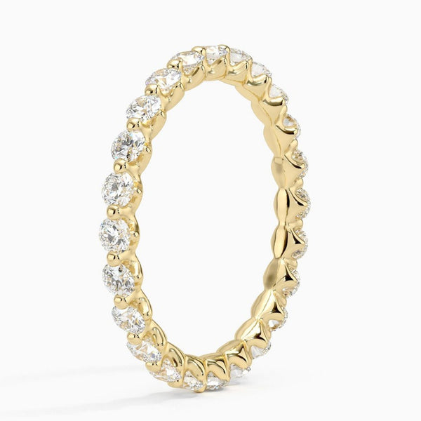 “Experience timeless sparkle with this elegant diamond eternity ring, expertly crafted for unmatched brilliance, luxury style, and everlasting sophisticated beauty.”