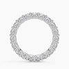 "Brilliant diamond eternity ring crafted in premium white gold, offering timeless sparkle, luxurious elegance, and unmatched brilliance for every special moment."