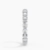 "Brilliant diamond eternity ring crafted in premium white gold, offering timeless sparkle, luxurious elegance, and unmatched brilliance for every special moment."