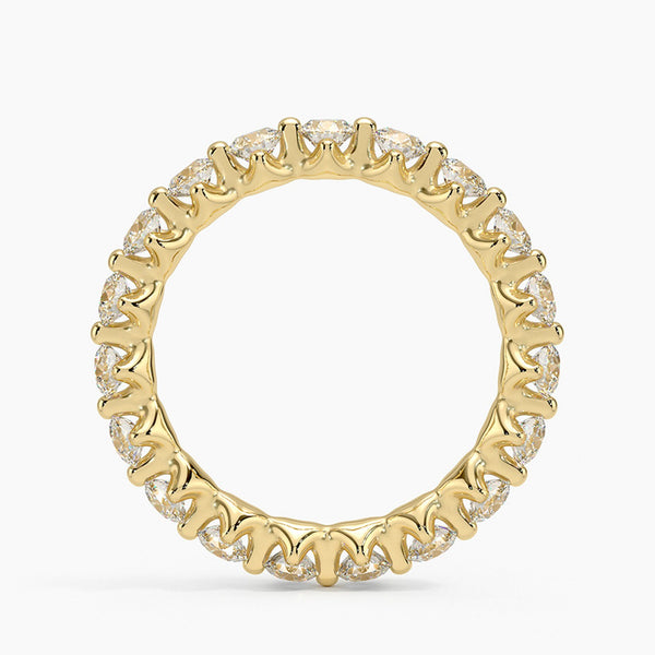 "Brilliant diamond eternity ring crafted in premium white gold, offering timeless sparkle, luxurious elegance, and unmatched brilliance for every special moment."