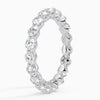 “Celebrate eternal brilliance with this luxurious diamond eternity band, crafted for timeless sparkle, unmatched elegance, and everlasting love on every occasion.”