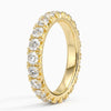 “Round diamond eternity band crafted in luxurious yellow gold, delivering timeless brilliance, bold sparkle, and unmatched elegance for every unforgettable moment.”