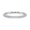 “Elegant diamond pavé wedding band delivering brilliant sparkle, timeless design and superior craftsmanship for women seeking luxury, durability and everyday sophistication.”
