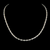 Elegant Mixed-Cut Diamond Riviera Necklace in 14K Yellow Gold (16.65 ct. tw.)
