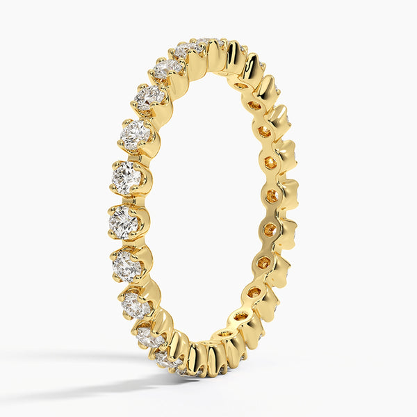 “Radiant gold diamond eternity ring delivering timeless luxury, brilliant sparkle, and elegant craftsmanship—perfect for weddings, anniversaries, and unforgettable everyday style.”