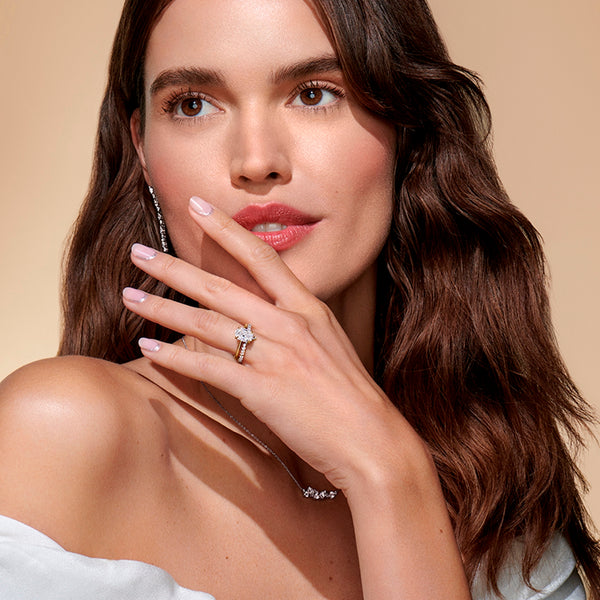 “Elevate your love with this timeless solitaire engagement ring, featuring a brilliant round diamond and sleek band for ultimate elegance.”