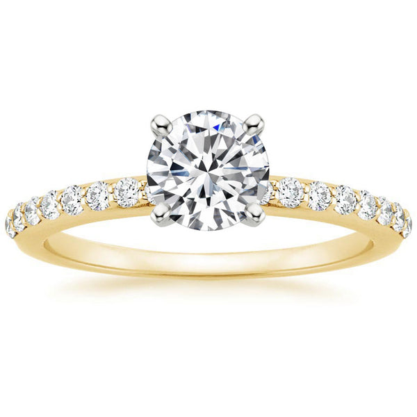 “A dazzling round-cut diamond ring designed for timeless beauty, modern elegance, and unforgettable brilliance—perfect for engagements and luxury gifting.”