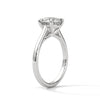 “Aurora Ring—round brilliant diamond sparkle, classic six-prong elegance, and timeless solitaire beauty crafted to symbolize enduring love, refined style, and radiant grace.”