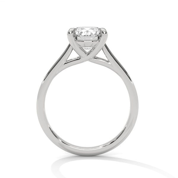 “Aurora Ring—round brilliant diamond sparkle, classic six-prong elegance, and timeless solitaire beauty crafted to symbolize enduring love, refined style, and radiant grace.”