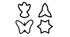  Antique Cut