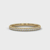 Classic Spark Lab Grown Diamond Gold Eternity Band