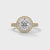 “Radiant Halo Ring—brilliant center diamond, dazzling halo sparkle, and white-gold elegance crafted to symbolize everlasting love, timeless beauty, and unforgettable moments.”