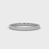 Classic Spark Lab Grown Diamond Gold Eternity Band