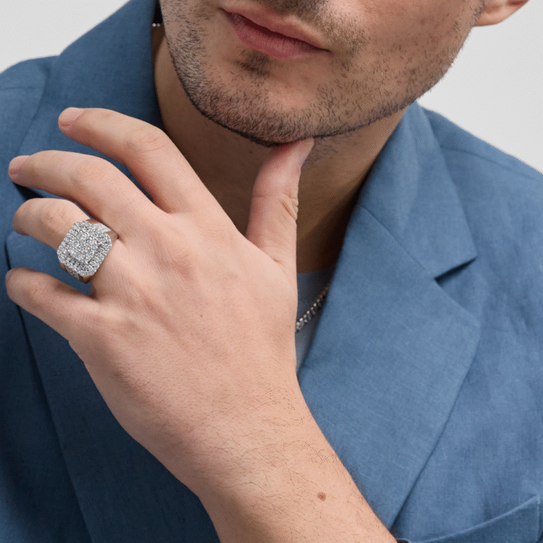 Refined Elegance: Diamond-Studded Valentine’s Day Gifts for the Discerning Man
