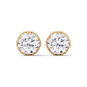 RosÃ© Radiance Vintage Studs
