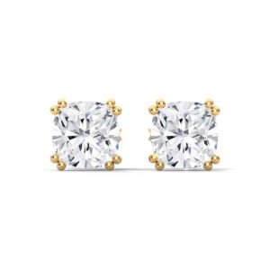 Rose Cushion Glow Studs