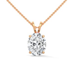 Celeste Oval Pendant