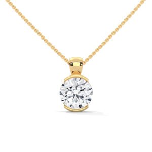 Soleil Half-Bezel Pendant