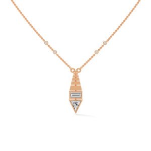 Golden Prism Tier Pendant