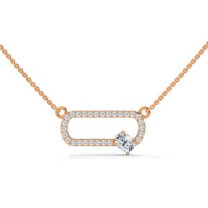 Modern Muse Cushion Pendant