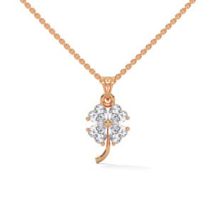 Lucky Bloom Diamond Pendant